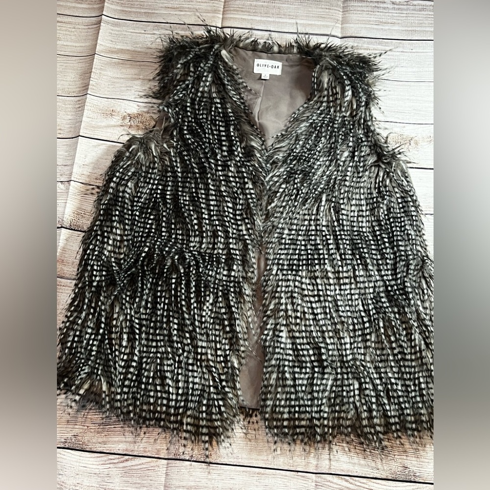 Faux Fur Vest